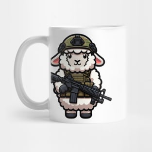 Tactical Sheep Mug